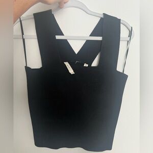 A.L.C Square Neckline Sleeveless Top (Small)